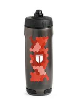 Tego - Red Sugarcane Polymer Solid Unisex Water Bottle