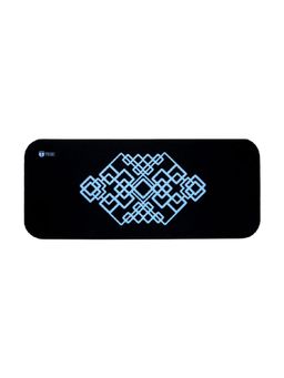 Tego - Blue Nitrile Butadiene Rubber Solid Unisex Knee Pad