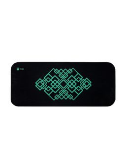 Tego - Green Nitrile Butadiene Rubber Solid Unisex Knee Pad
