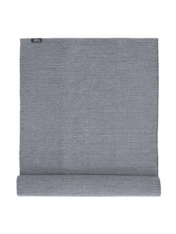 Tego - Grey Cotton Solid Unisex Yoga Mat