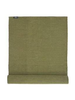 Tego - Green Cotton Solid Unisex Yoga Mat