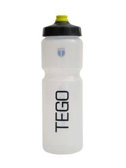 Tego - Transparent Plastic Solid Unisex Water Bottle