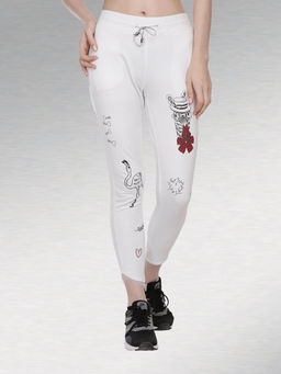 alfabolic - The Alfa Quirk Town Track Pant