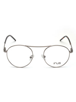 IRUS - Round IR2026C2FR Silver Small Eyeglass Frames