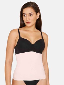 Zivame - All Day Shaping Waist Cincher - Sepia Rose