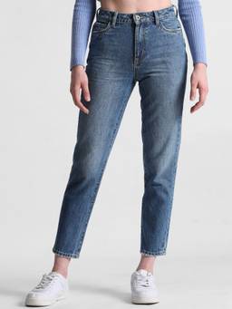 ONLY - Women Solid Blue Jeans