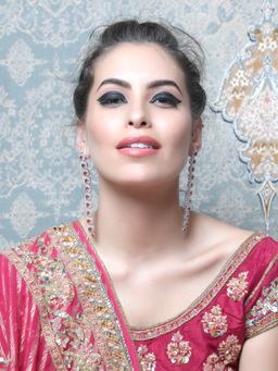 Odette - Sparkling Diamond Studded Earrings