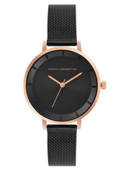 French Connection - Analog Black Dial Womens Watch-FCN00016C