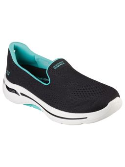 SKECHERS - Women Black GO WALK ARCH FIT - IMAGINED Walking Shoes