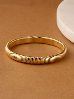 Palmonas - Golden Rill Bracelet For Womens - Waterproof And Anti-Tarnish