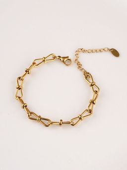 Palmonas - Abstract Link Bracelet For Womens - Waterproof And Anti-Tarnish