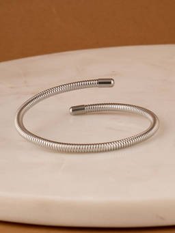 Palmonas - Silver Rill Bracelet For Womens - Waterproof And Anti-Tarnish