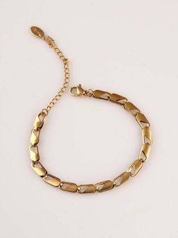 Palmonas - Elongated Chain Bracelet For Womens - Waterproof And Anti-Tarnish