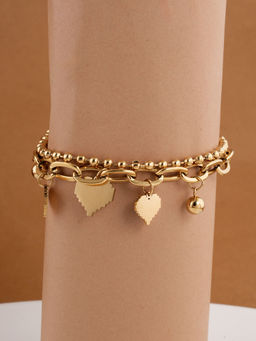 Palmonas - Incandescent Tangle Bracelet For Womens - Waterproof And Anti-Tarnish