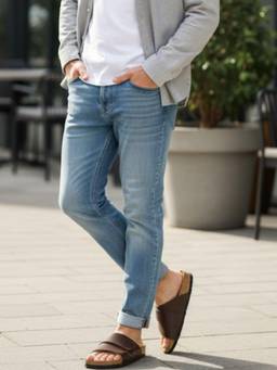ITALIAN SHOES COMPANY - Breezfit Slip On Regular Sandals