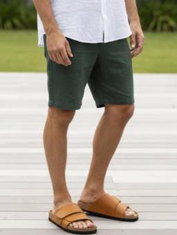 ITALIAN SHOES COMPANY - Breezfit Slip On Regular Tan Sandals