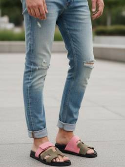 ITALIAN SHOES COMPANY - Premium Cipriato Suede Luxury Sandals