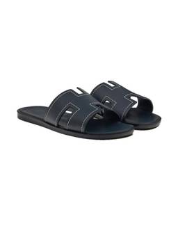 ITALIAN SHOES COMPANY - Haven Cucito H Style Slip On Sandals