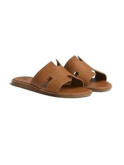 ITALIAN SHOES COMPANY - Haven Cucito H Style Slip On Sandals