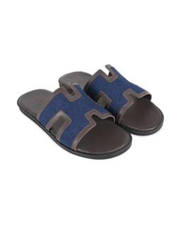 ITALIAN SHOES COMPANY - Luxury H Style Leather Sandals For Men