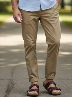 ITALIAN SHOES COMPANY - Obsidian Leather Oiled Sandals