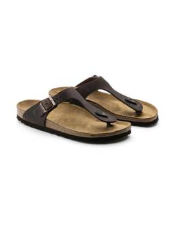 ITALIAN SHOES COMPANY - Pulse Core Footbed Sandals Brown