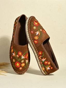Zebba - Daisy Espadrilles Tan