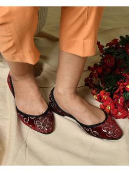Zebba - Mina Woven Design Juttis
