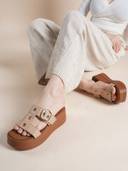 Beige color option, Currently selected