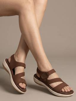 JODYHUB - Women Brown Sandals