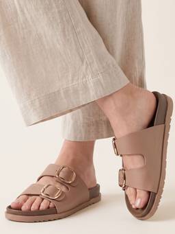 JODYHUB - Women Beige Sandals