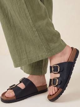 JODYHUB - Women Black Sandals