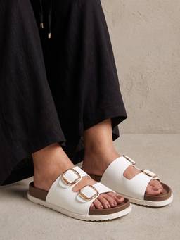 JODYHUB - Women White Sandals