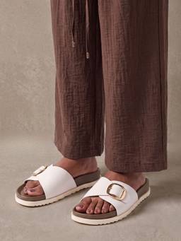 JODYHUB - Women Cream Sandals