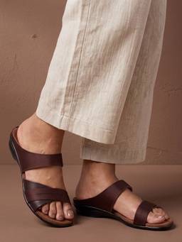 JODYHUB - Women Brown Sandals