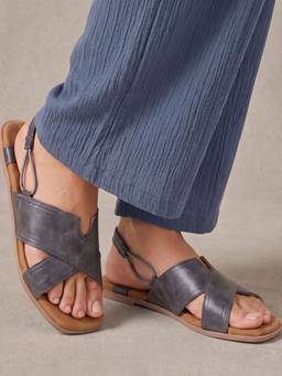 JODYHUB - Women Grey Sandals