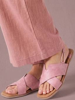 JODYHUB - Women Pink Sandals