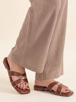JODYHUB - Women Brown Flats