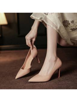OZZARO - Women Peach Nightline Stiletto Heels