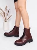 Burgundy color option