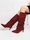 Burgundy color option
