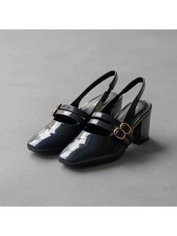 Megleo - Women Trixie - Deep Blue Block Heels