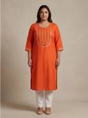 Orange color option, Currently selected