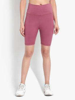 Wear Jukebox - WearJukebox Easy Breezy Pink High Waist Shorts