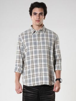 Espanshe - Amabel Olive Cotton Casual Shirt