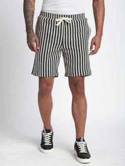 R&B - Black Regular Shorts