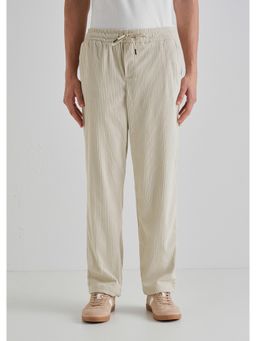 Banana Club - Polyester Cannoli Cream Corduroy Pant