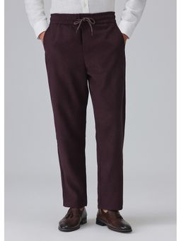 Banana Club - Polyester Wine Thin-Corduroy Pant
