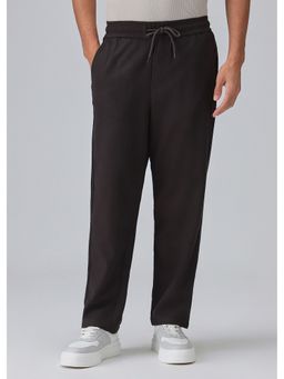 Banana Club - Polyester Espresso Grey Thin-Corduroy Pant