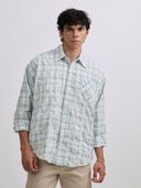 Green color option, Currently selected